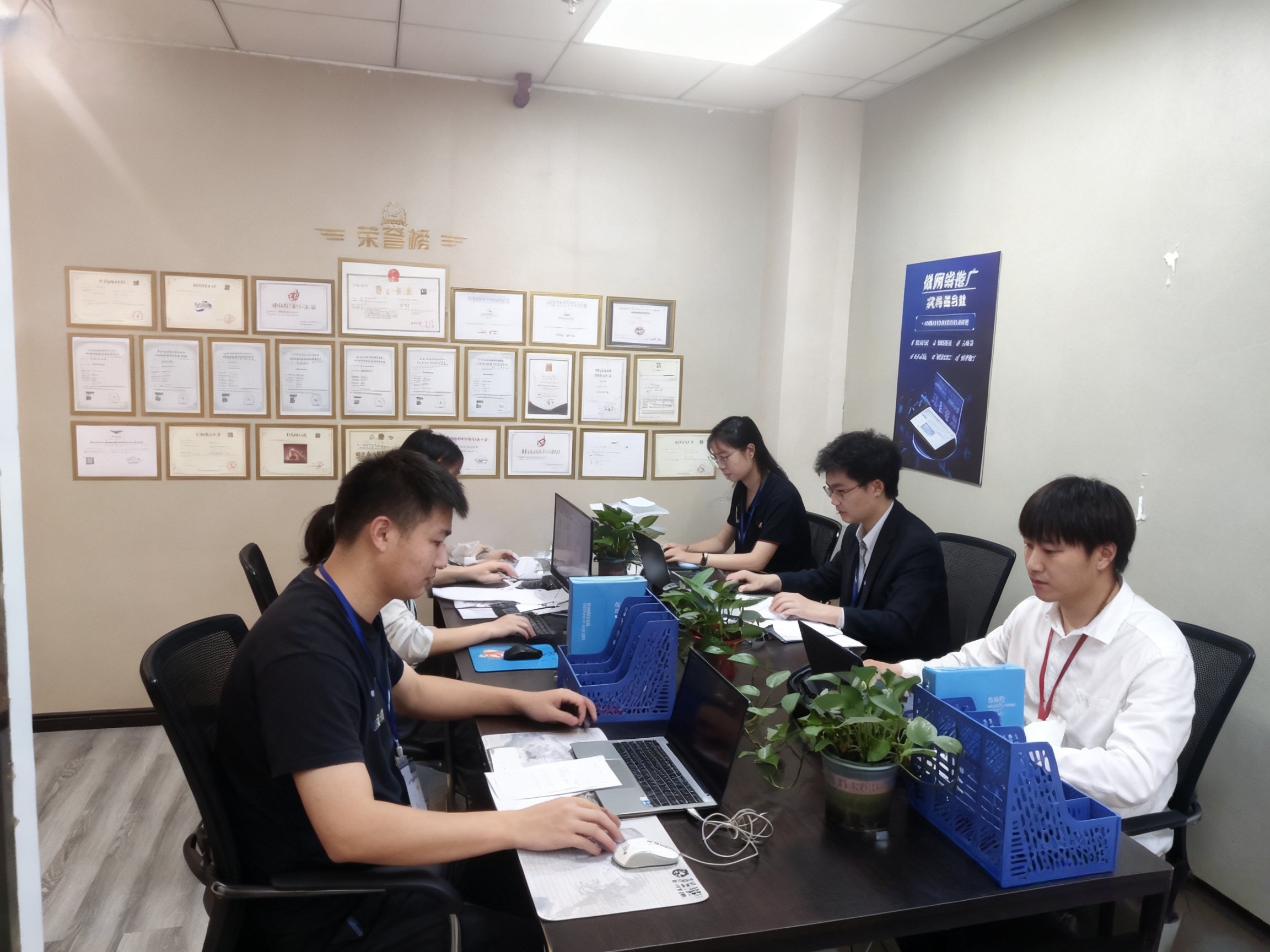 公司短视频拍摄实拍图 1